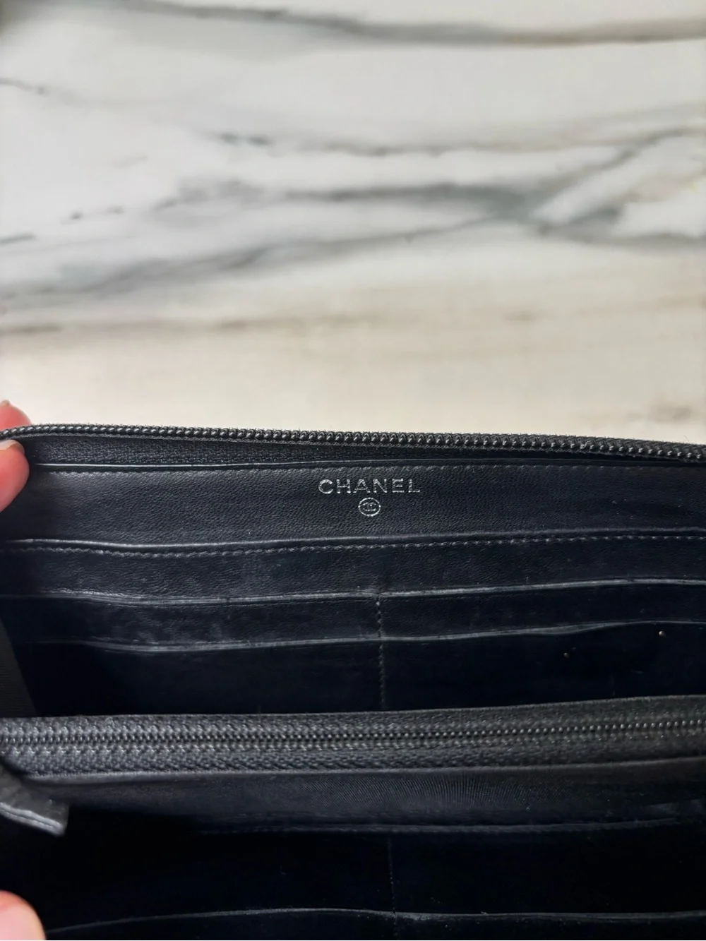 CHANEL genuine quilted